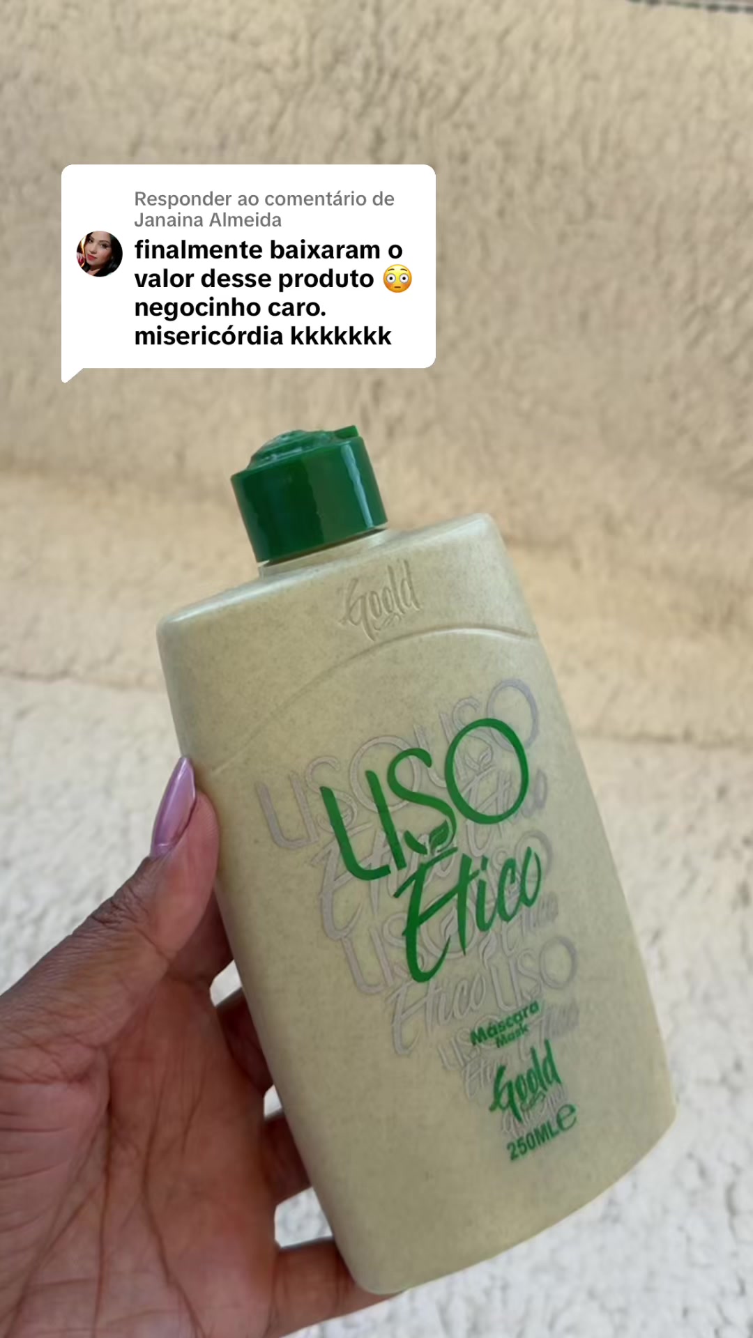 Capa do vídeo TikTok