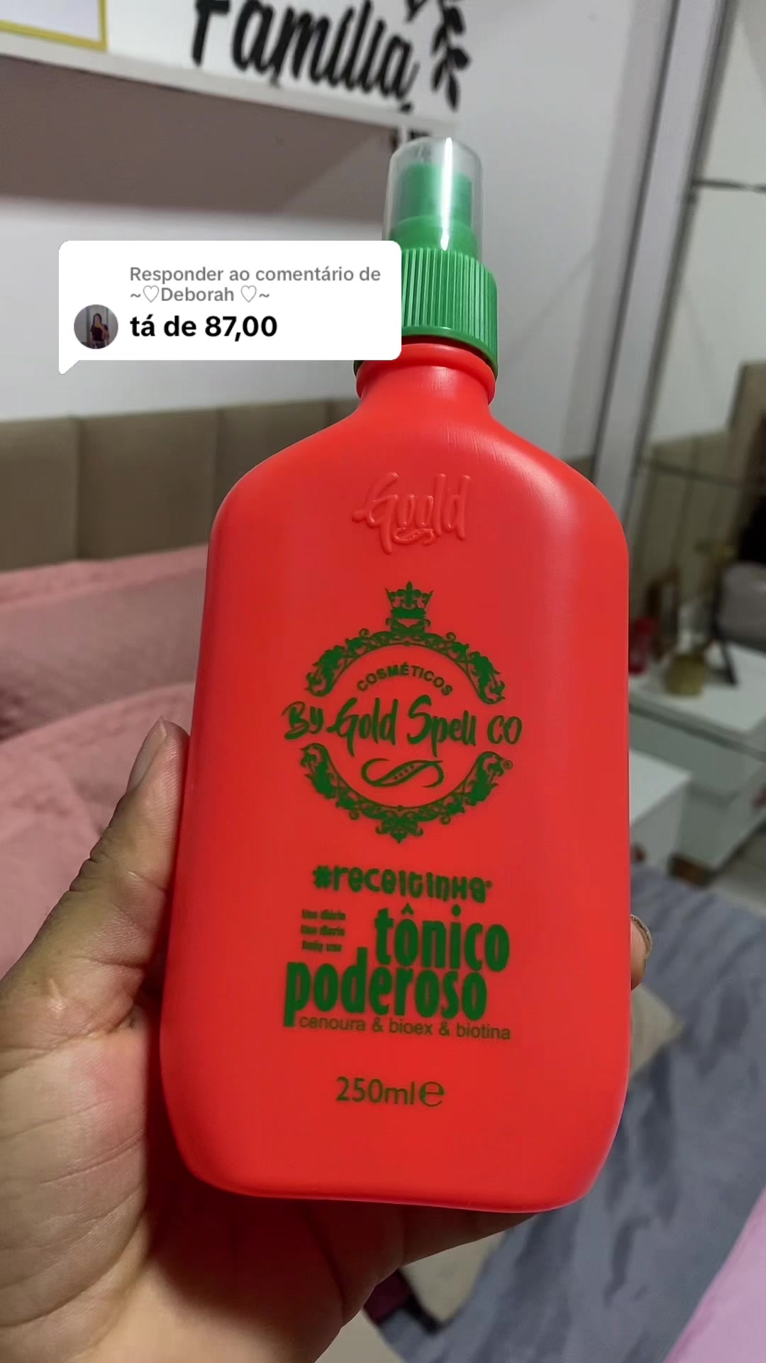 Capa do vídeo TikTok