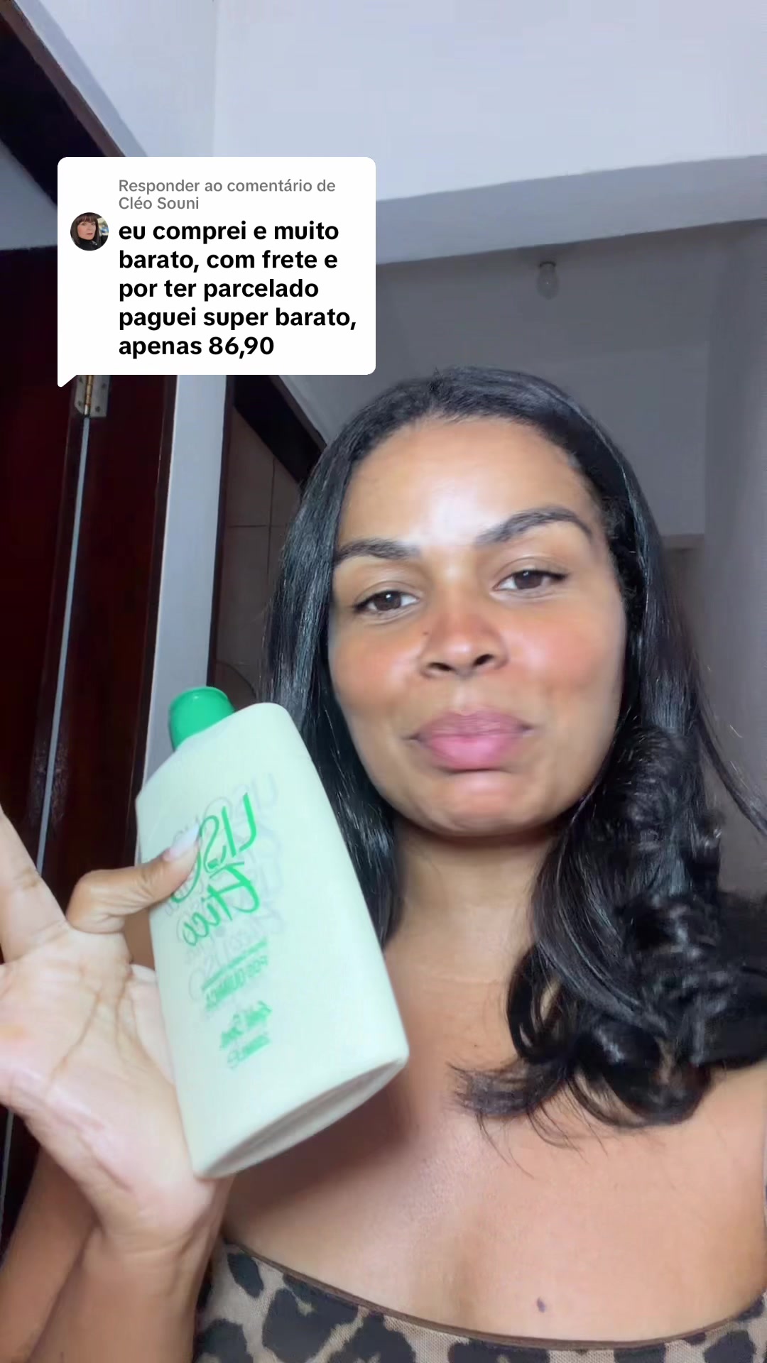 Capa do vídeo TikTok